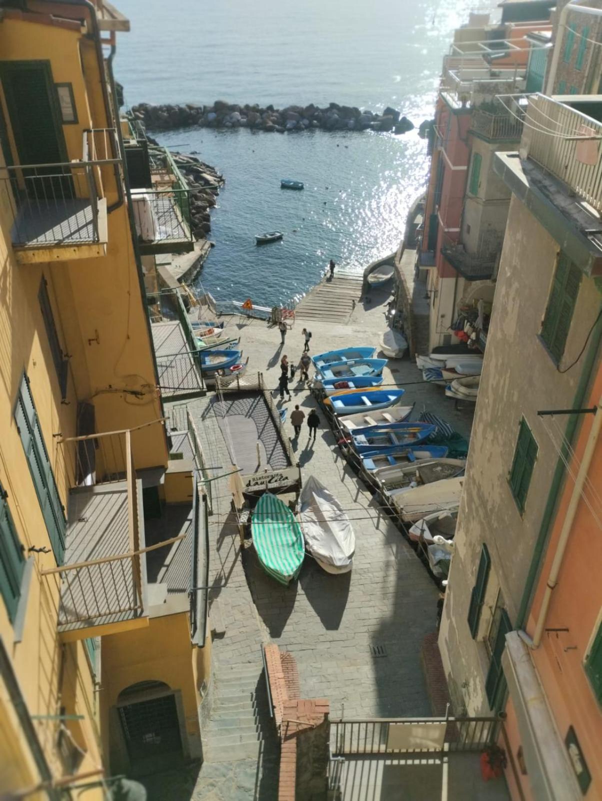 Casa Vacanze Tita La Tua Base Per Visitare Il Mare Delle Cinque Terre Appartement La Spezia Buitenkant foto