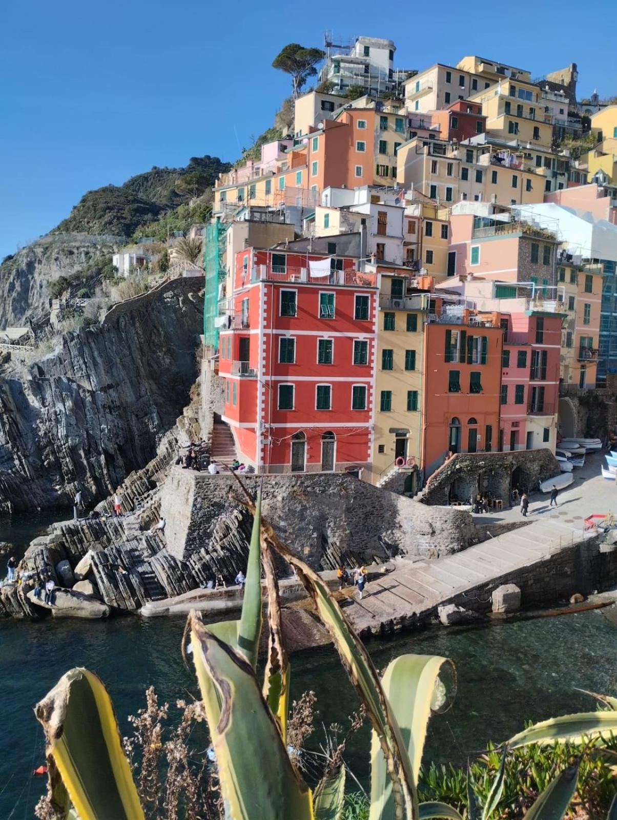 Casa Vacanze Tita La Tua Base Per Visitare Il Mare Delle Cinque Terre Appartement La Spezia Buitenkant foto